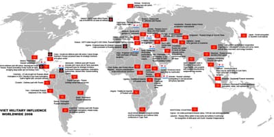 地図ソビエト軍
