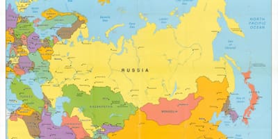 地図ソvsロシア