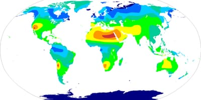 地図のロシアの日差し