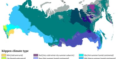 地図のロシアの雨