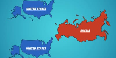 ロシア米地図