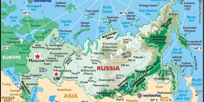 地図ufaロシア
